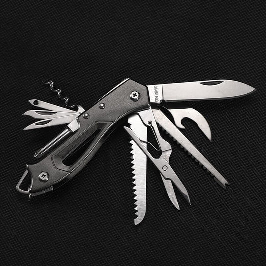 Multifunctional Rui-style Knife Outdoor Camping Equipment Knife
