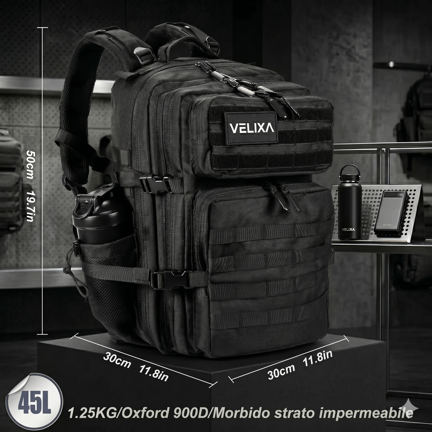 Zaino tattico 45L