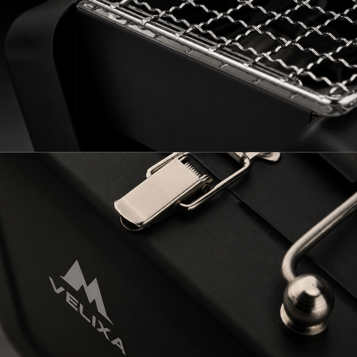 Mini barbecue portatile pieghevole per esterni